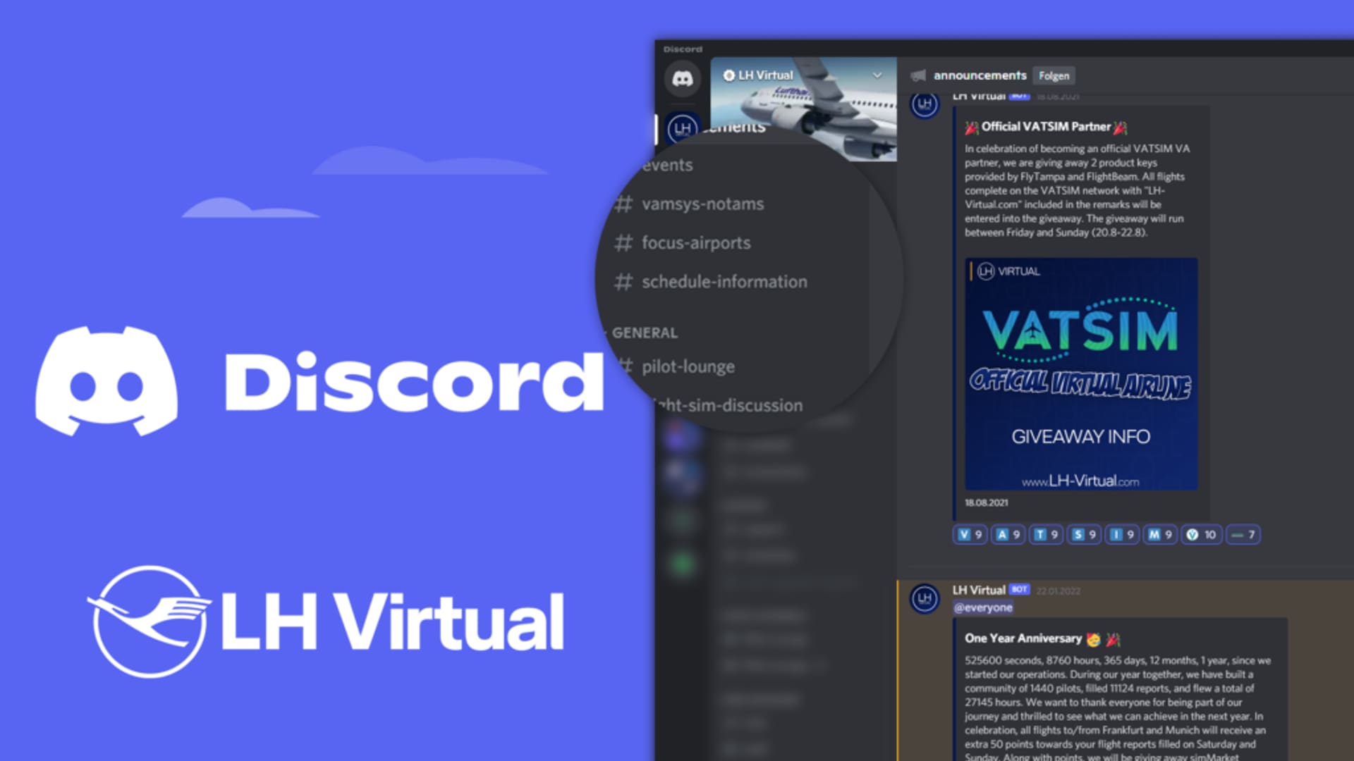 LH Virtual Discord Community