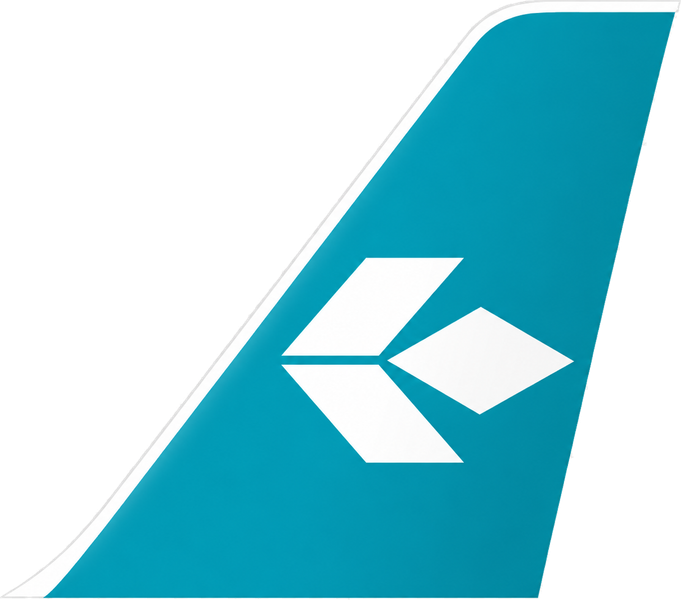 Air Dolomiti tail