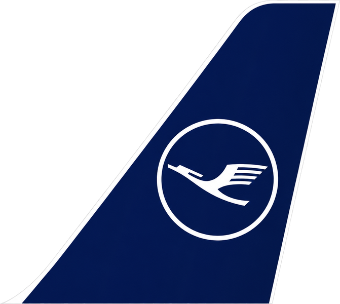 Lufthansa tail