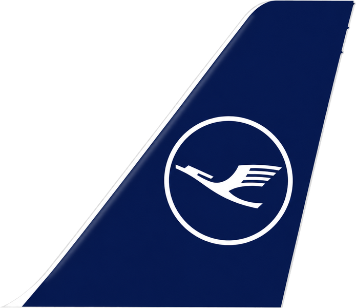 Lufthansa Cargo tail